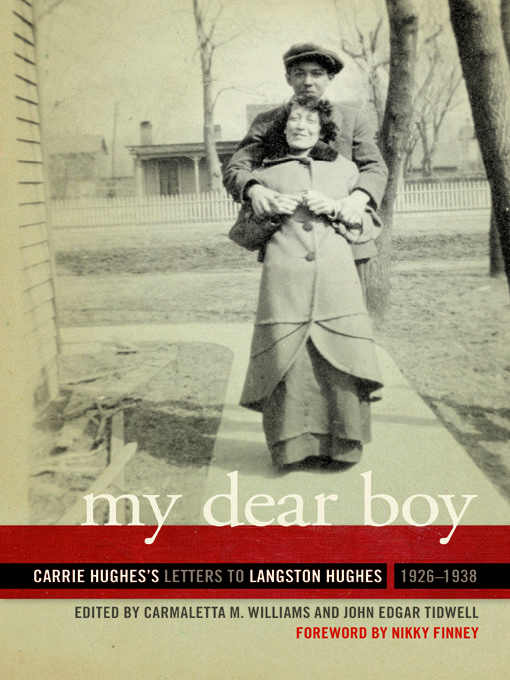 Title details for My Dear Boy by Carmaletta M. Williams - Available